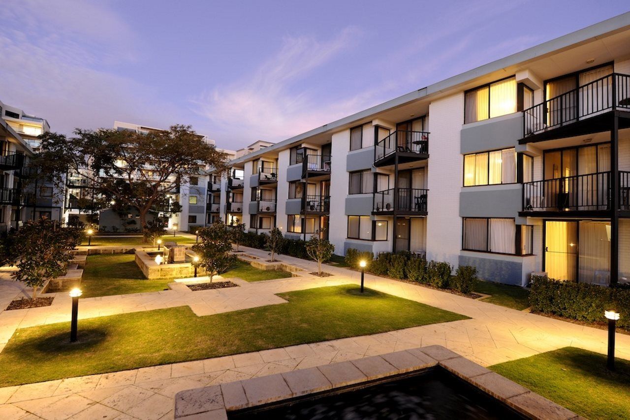 Lodestar Waterside Apartments Perth Exterior foto