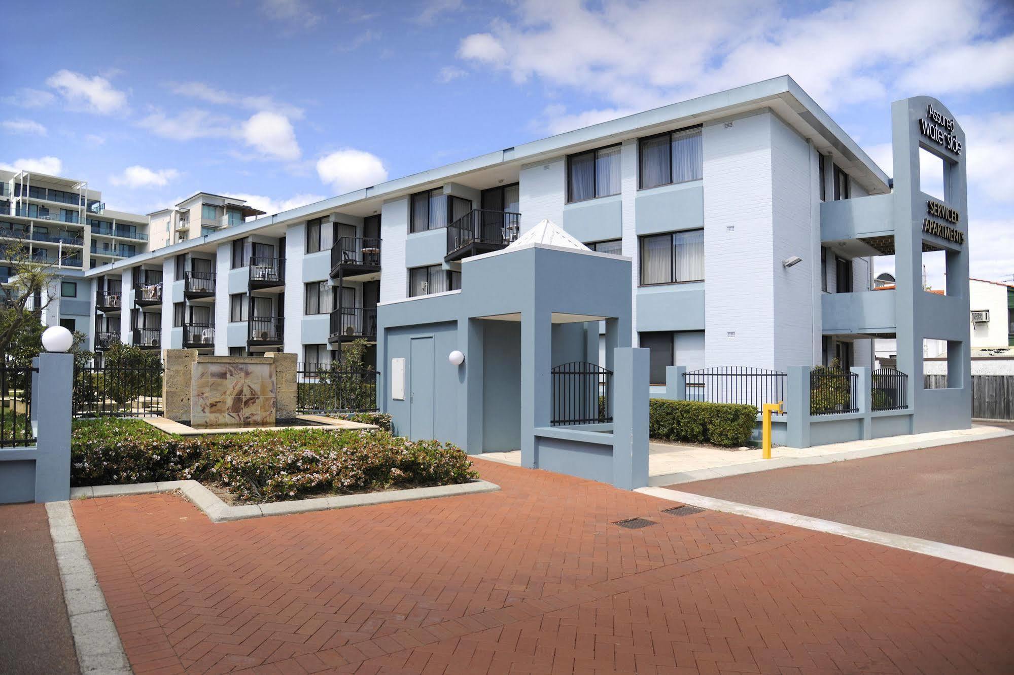 Lodestar Waterside Apartments Perth Exterior foto